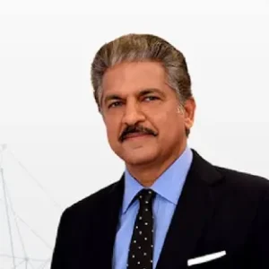 Anand Mahindra, Chairman of Mahindra Group