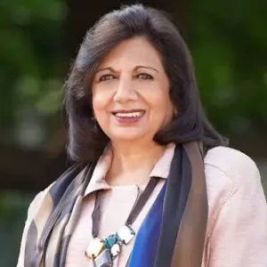 Kiran Mazumdar-Shaw, founder of Biocon