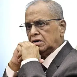 Narayana Murthy, co-founder of Infosys