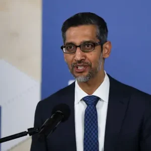 Sundar Pichai, CEO of Google and Alphabet