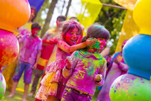 Holi Festival Colors and Celebrations